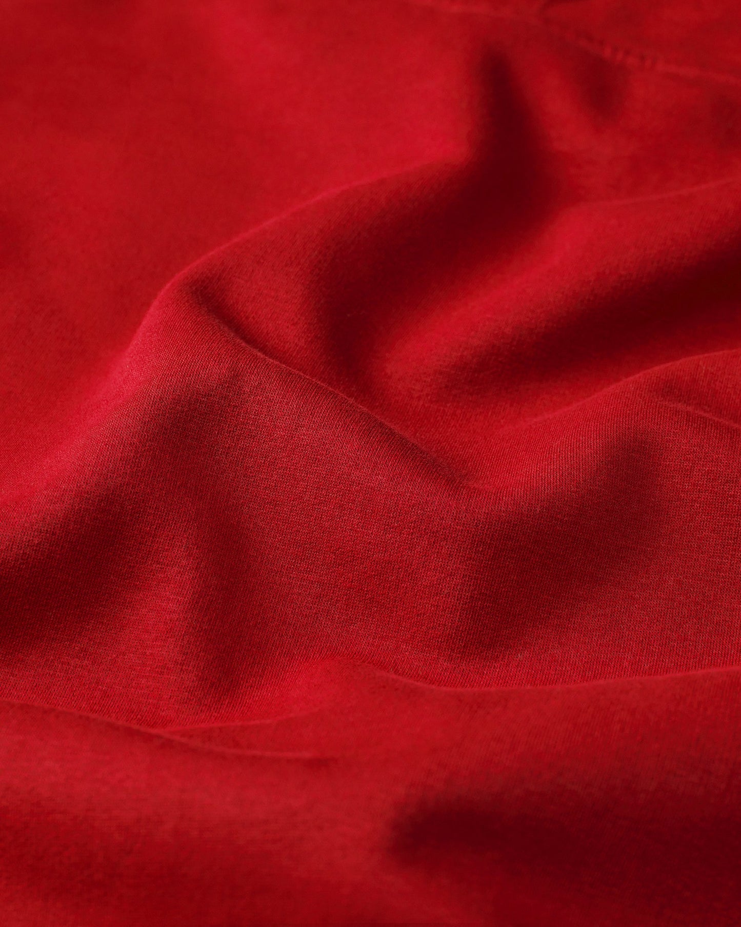 RUDIS Comfort Fleece Hoodie - Red