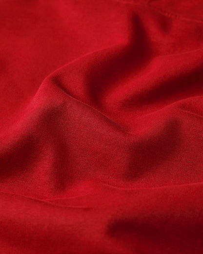 RUDIS Comfort Fleece Hoodie - Red