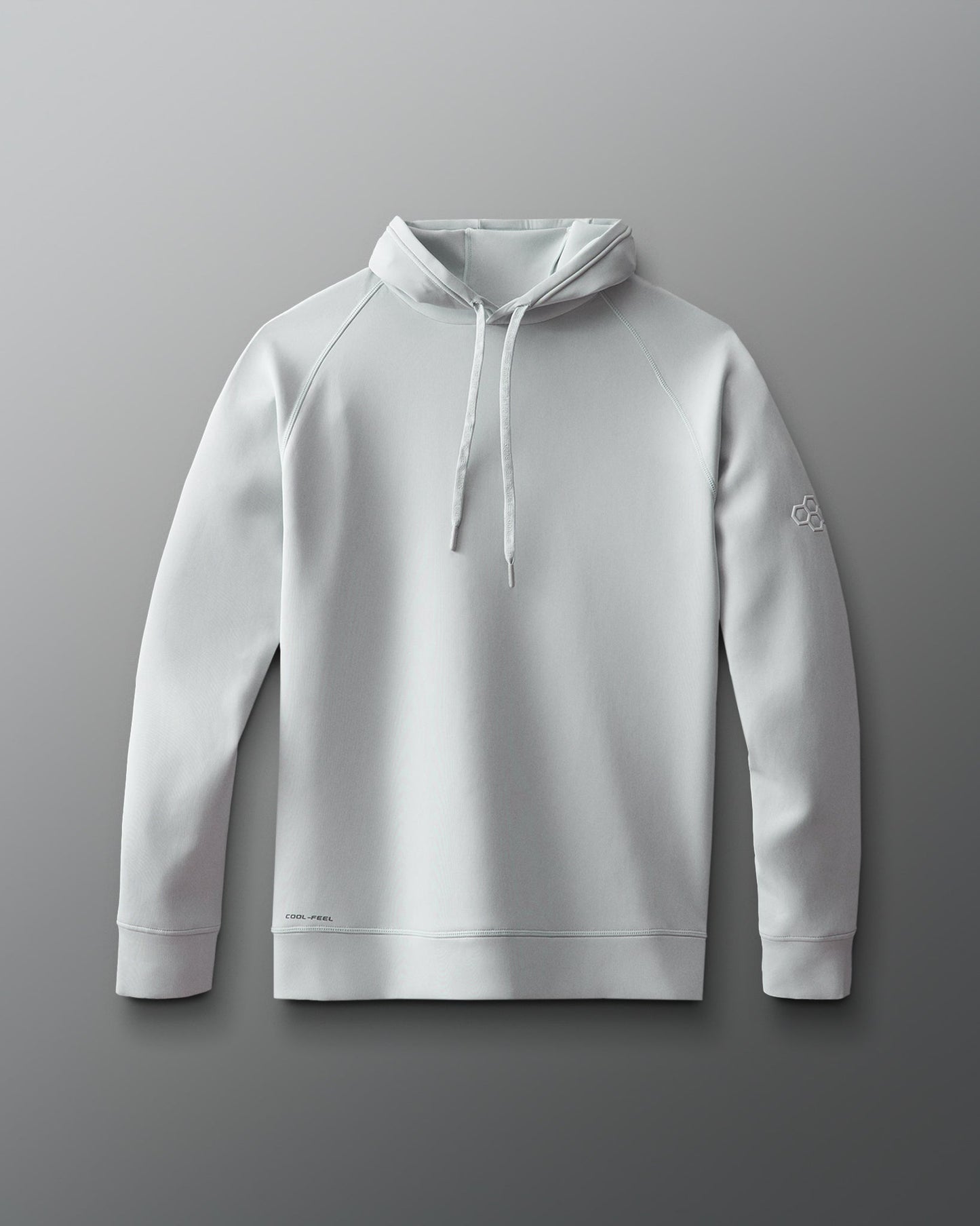 RUDIS RUDIS COOL-FEEL Hoodie - Lunar Gray - Dominate in Comfort