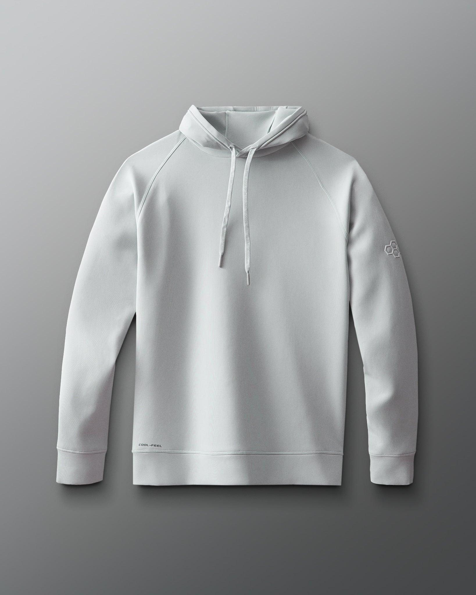 RUDIS RUDIS COOL-FEEL Hoodie - Lunar Gray - Dominate in Comfort