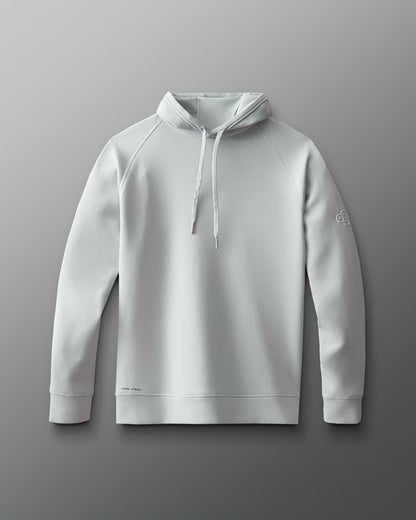RUDIS RUDIS COOL-FEEL Hoodie - Lunar Gray - Dominate in Comfort