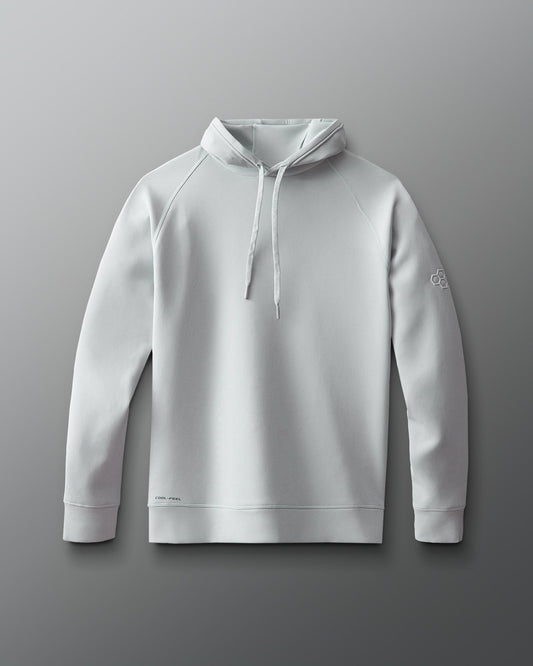 RUDIS RUDIS COOL-FEEL Hoodie - Lunar Gray - Dominate in Comfort