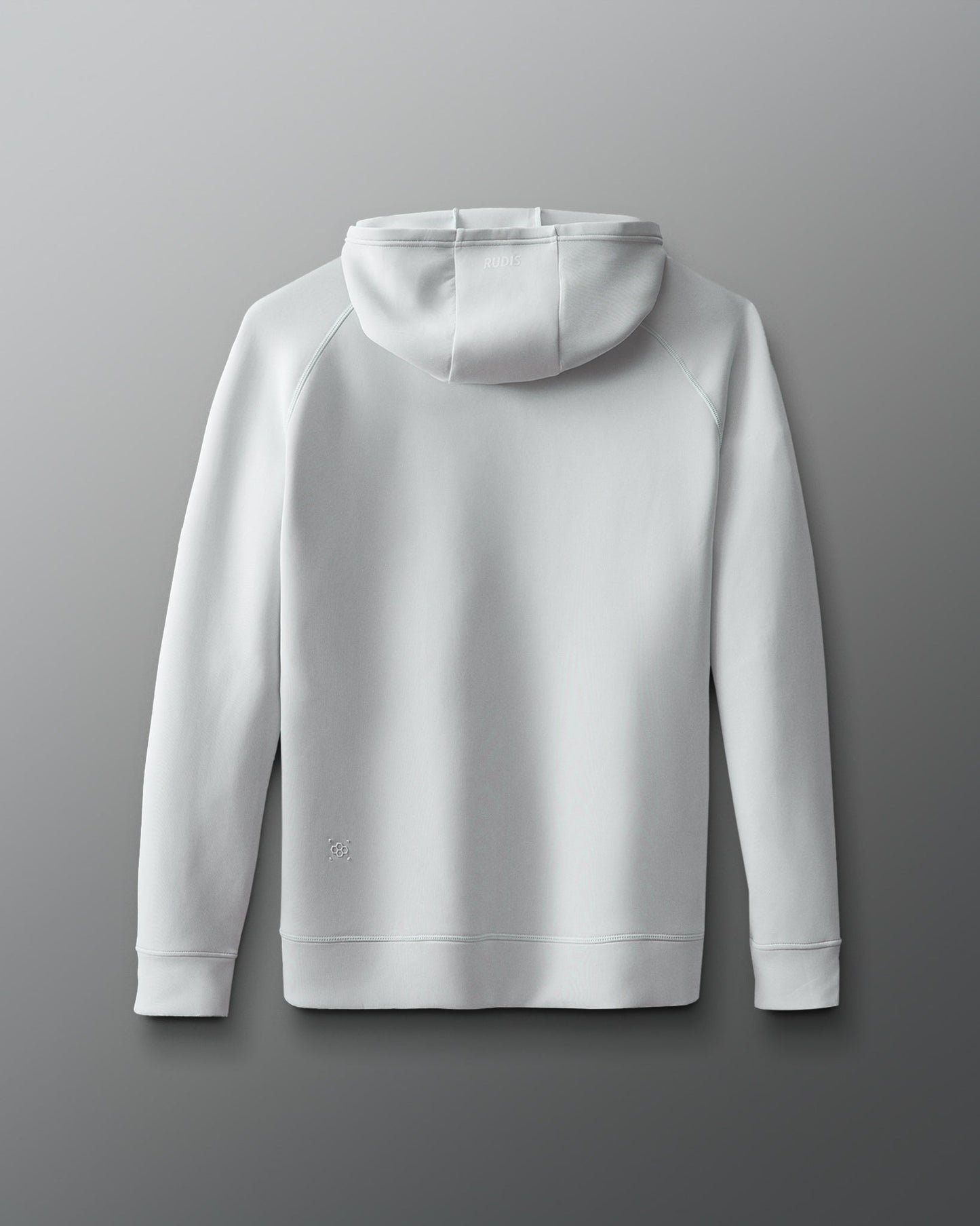 RUDIS RUDIS COOL-FEEL Hoodie - Lunar Gray - Dominate in Comfort