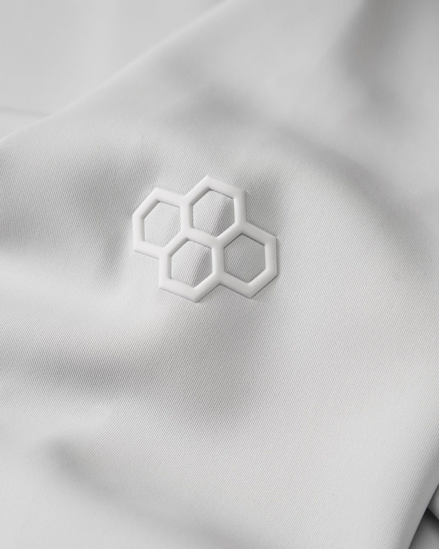 RUDIS RUDIS COOL-FEEL Hoodie - Lunar Gray - Dominate in Comfort