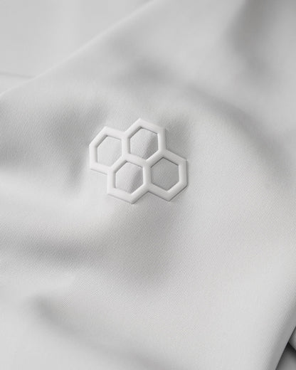 RUDIS RUDIS COOL-FEEL Hoodie - Lunar Gray - Dominate in Comfort