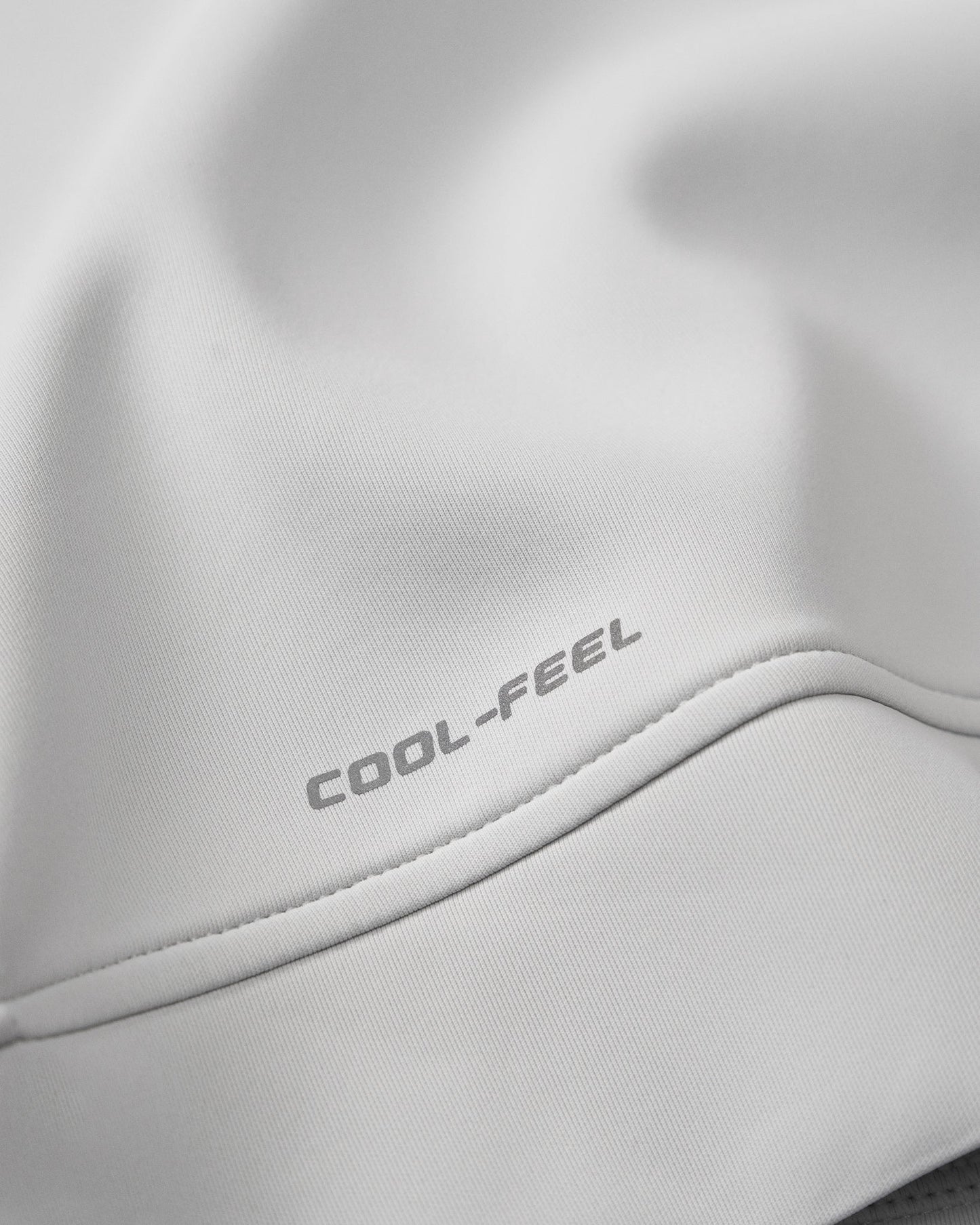 RUDIS RUDIS COOL-FEEL Hoodie - Lunar Gray - Dominate in Comfort