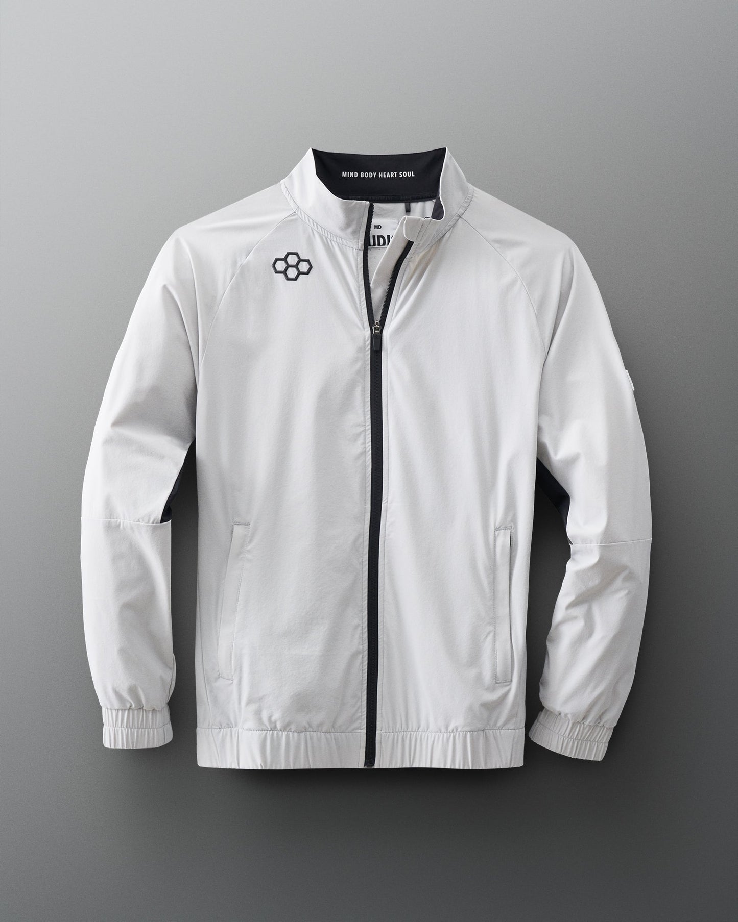 RUDIS RUDIS Performance Uniform Jacket - Lunar Gray - Dominate Your Training