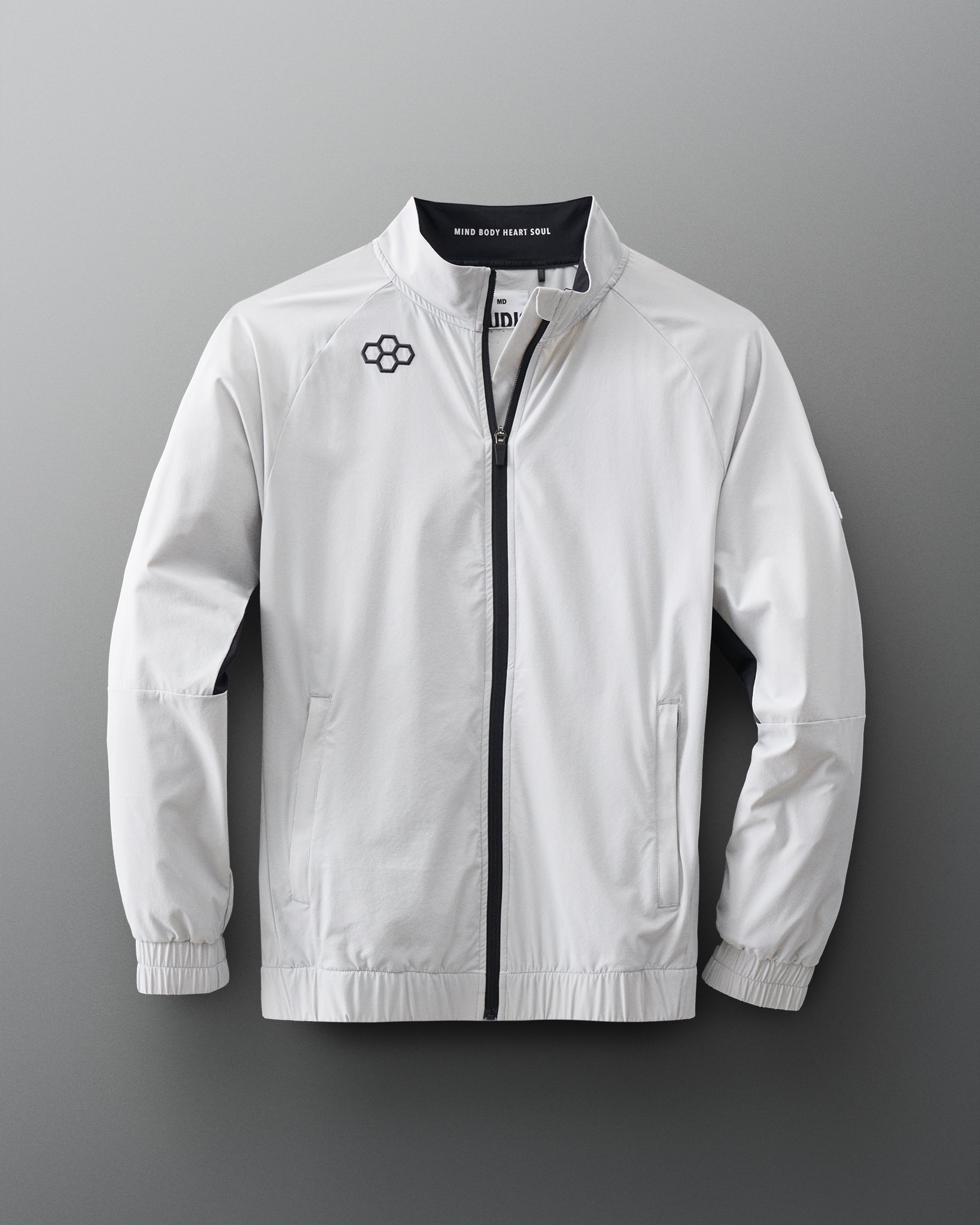 RUDIS RUDIS Performance Uniform Jacket - Lunar Gray - Dominate Your Training