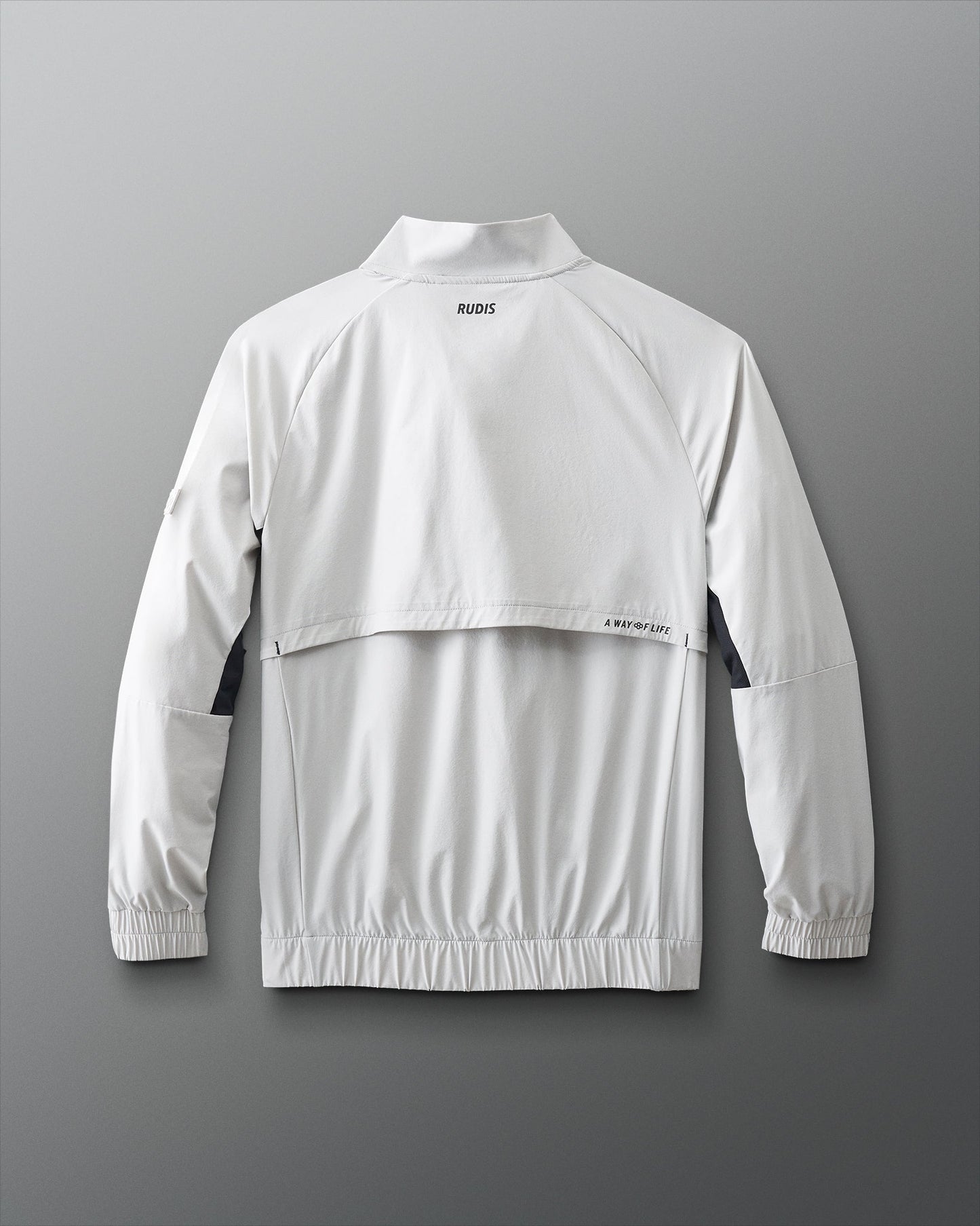 RUDIS RUDIS Performance Uniform Jacket - Lunar Gray - Dominate Your Training