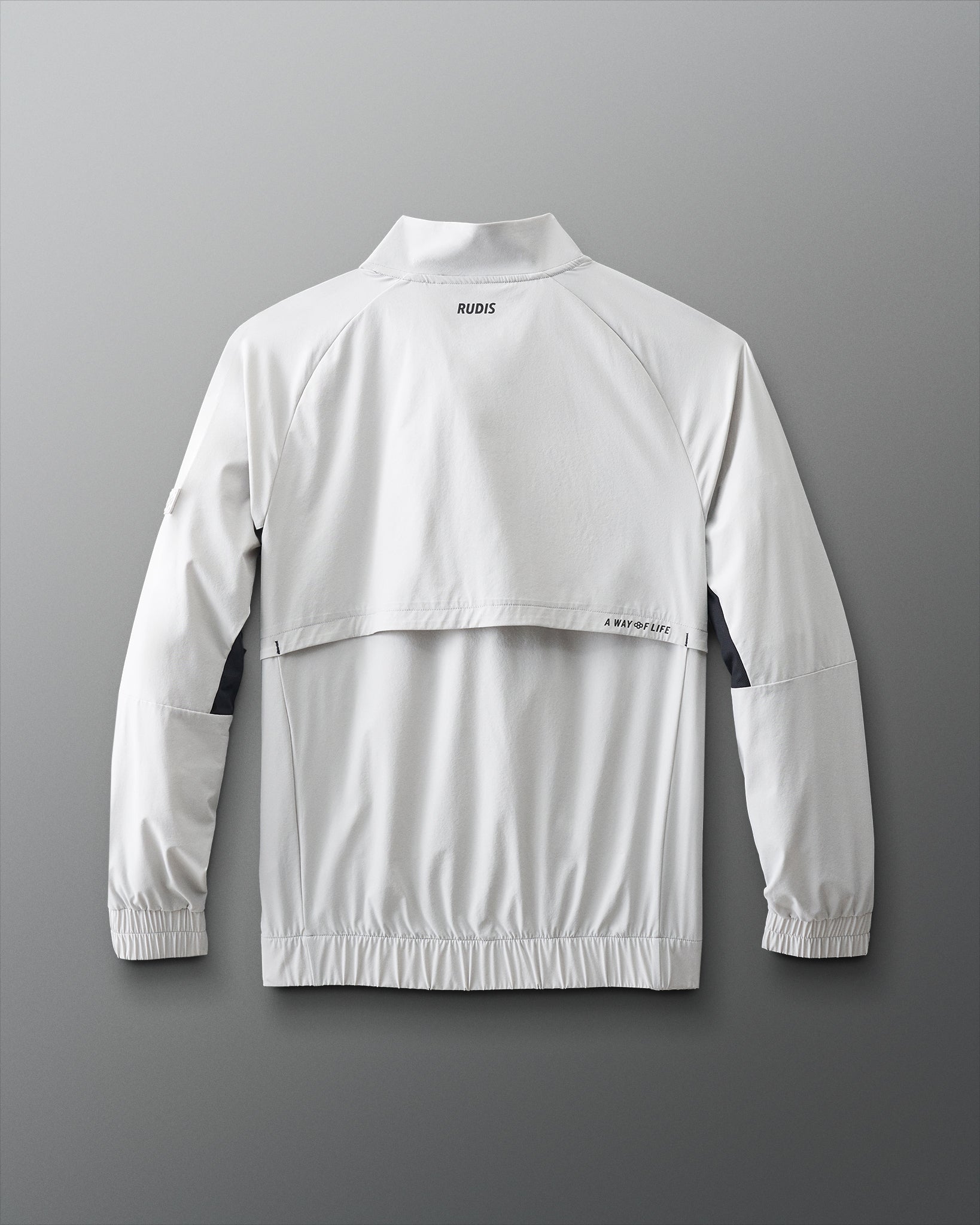 RUDIS RUDIS Performance Uniform Jacket - Lunar Gray - Dominate Your Training