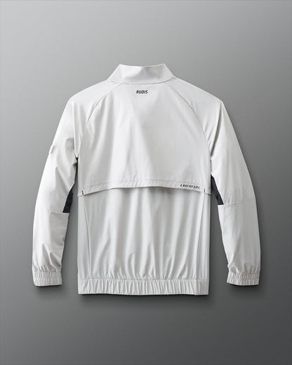 RUDIS RUDIS Performance Uniform Jacket - Lunar Gray - Dominate Your Training