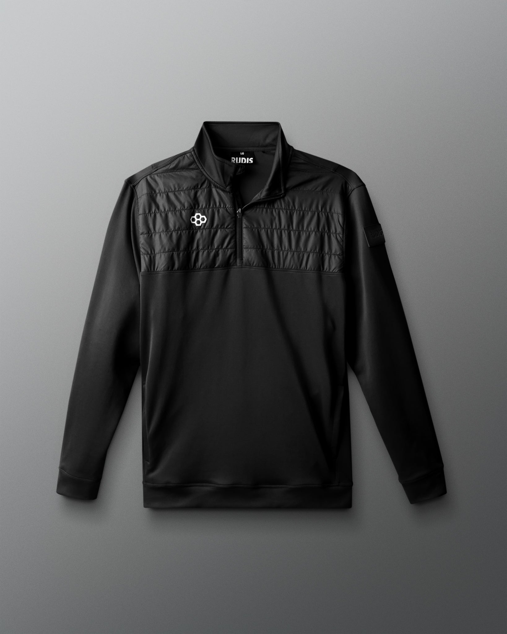 RUDIS RUDIS Hybrid 1/4 Zip