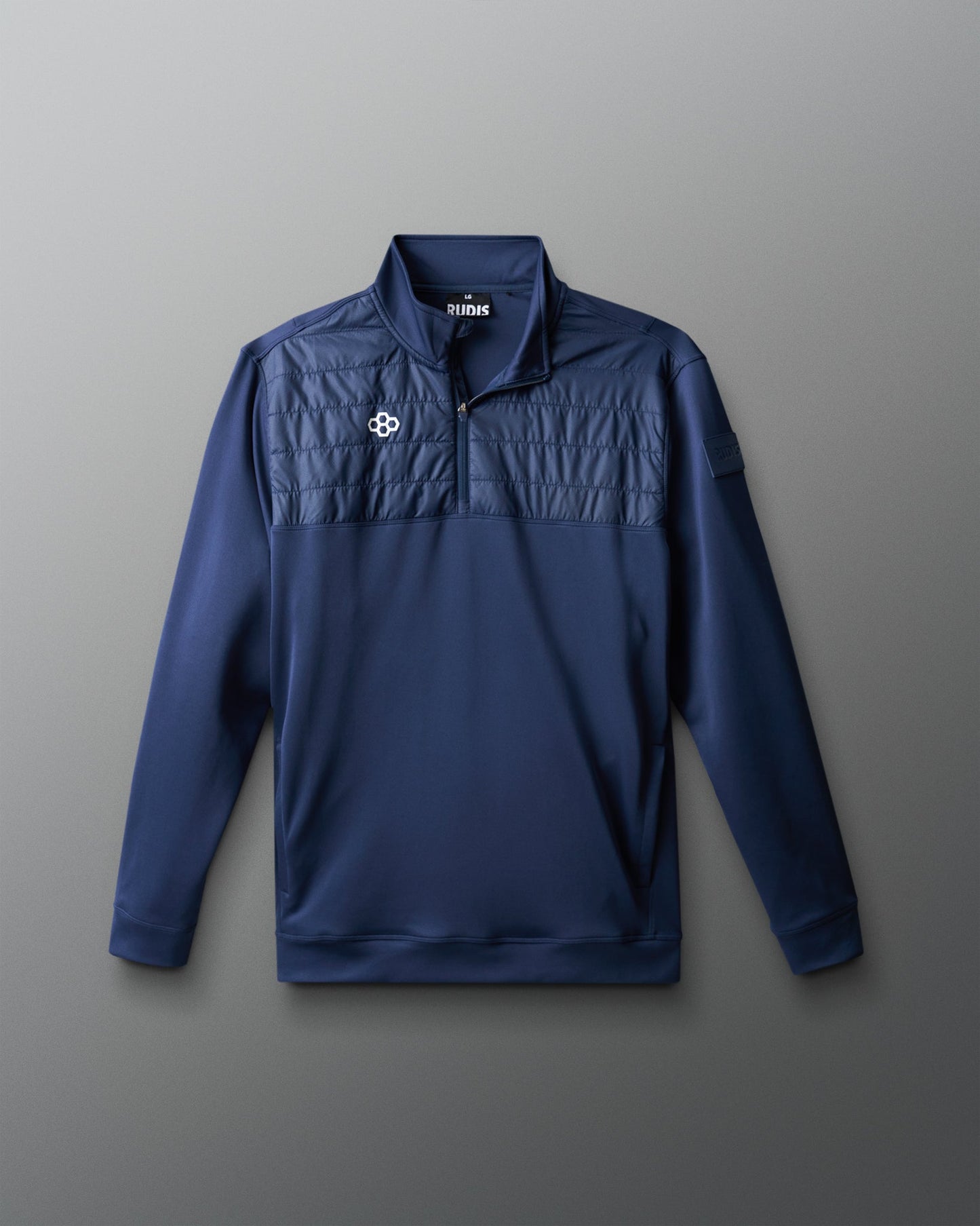 RUDIS RUDIS Hybrid 1/4 Zip