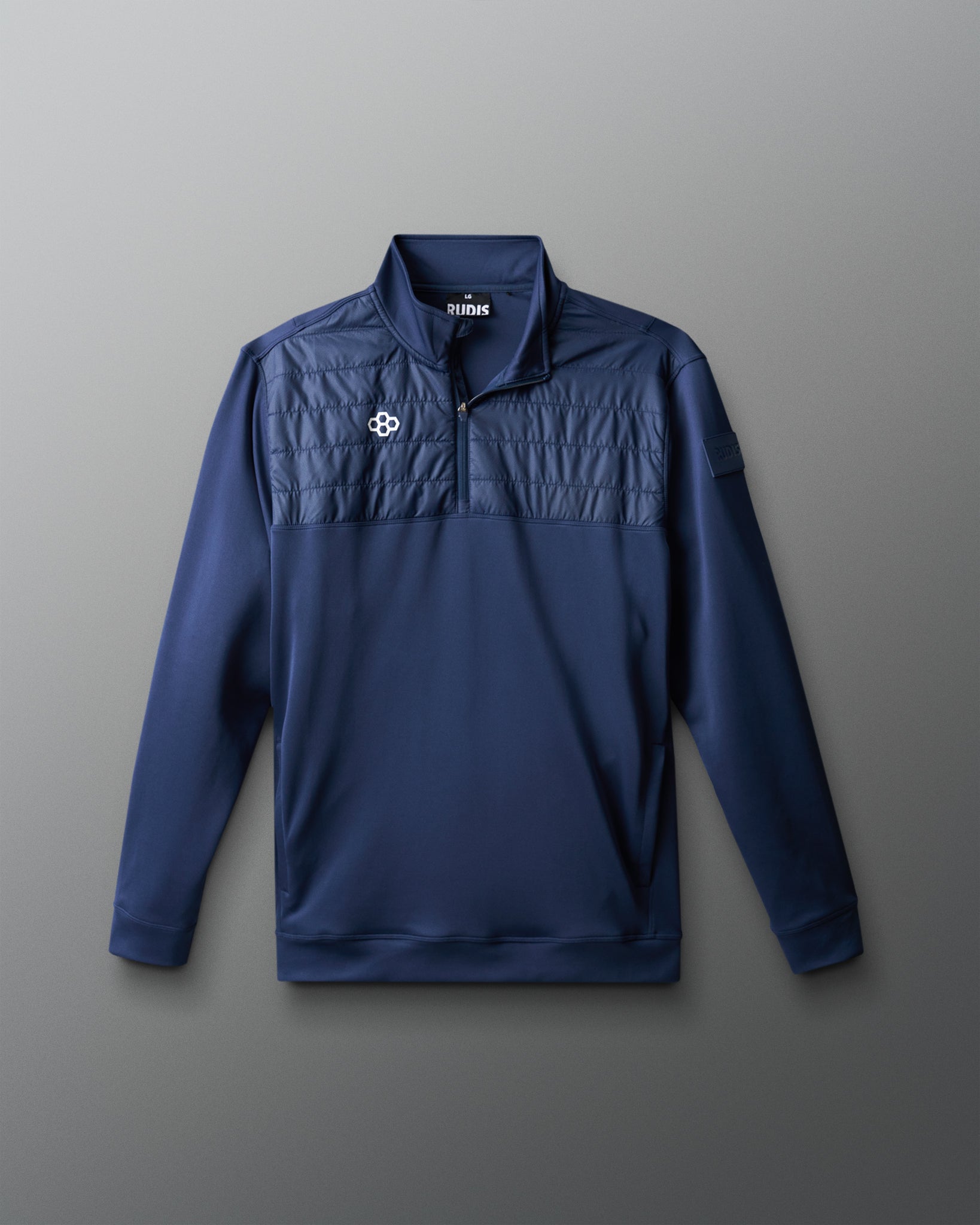 RUDIS RUDIS Hybrid 1/4 Zip