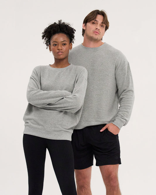 RUDIS Men's Hacci Crewneck - RUDIS Performance Apparel