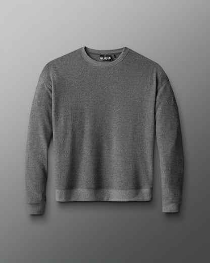 RUDIS Men's Hacci Crewneck - RUDIS Performance Apparel