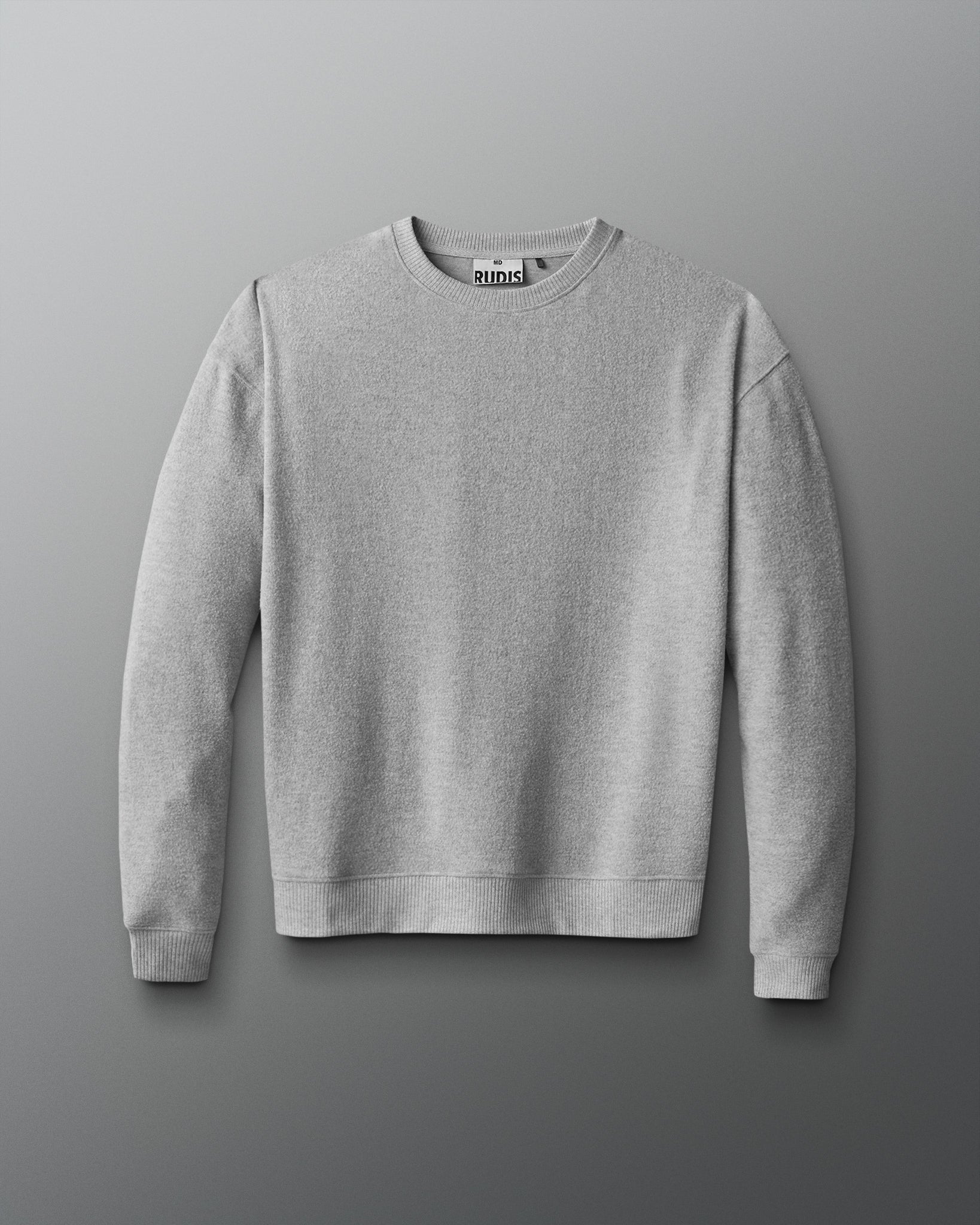 RUDIS Men's Hacci Crewneck - RUDIS Performance Apparel