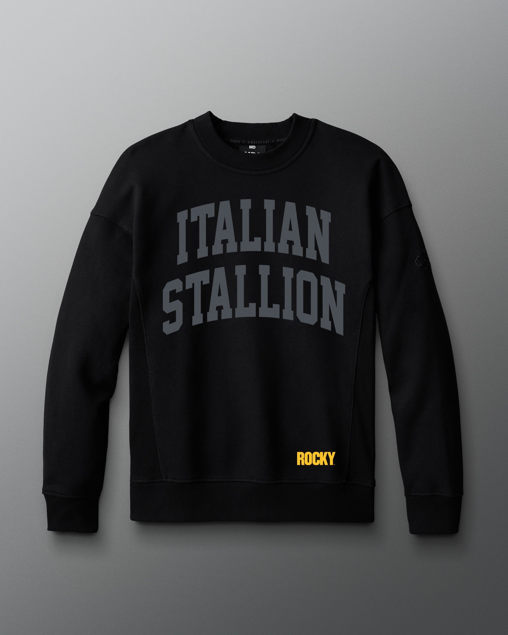 RUDIS ROCKY Italian Stallion Titan Heavyweight Crewneck