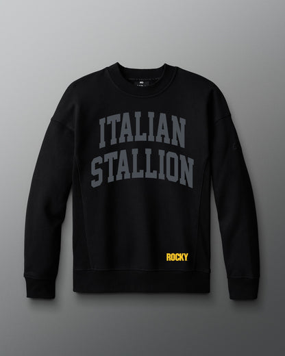 RUDIS ROCKY Italian Stallion Titan Heavyweight Crewneck