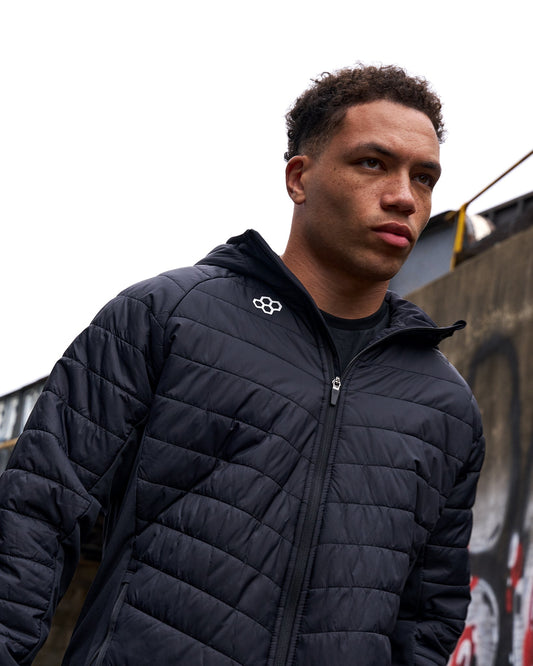 RUDIS RUDIS Insulated Puffer Jacket - Black