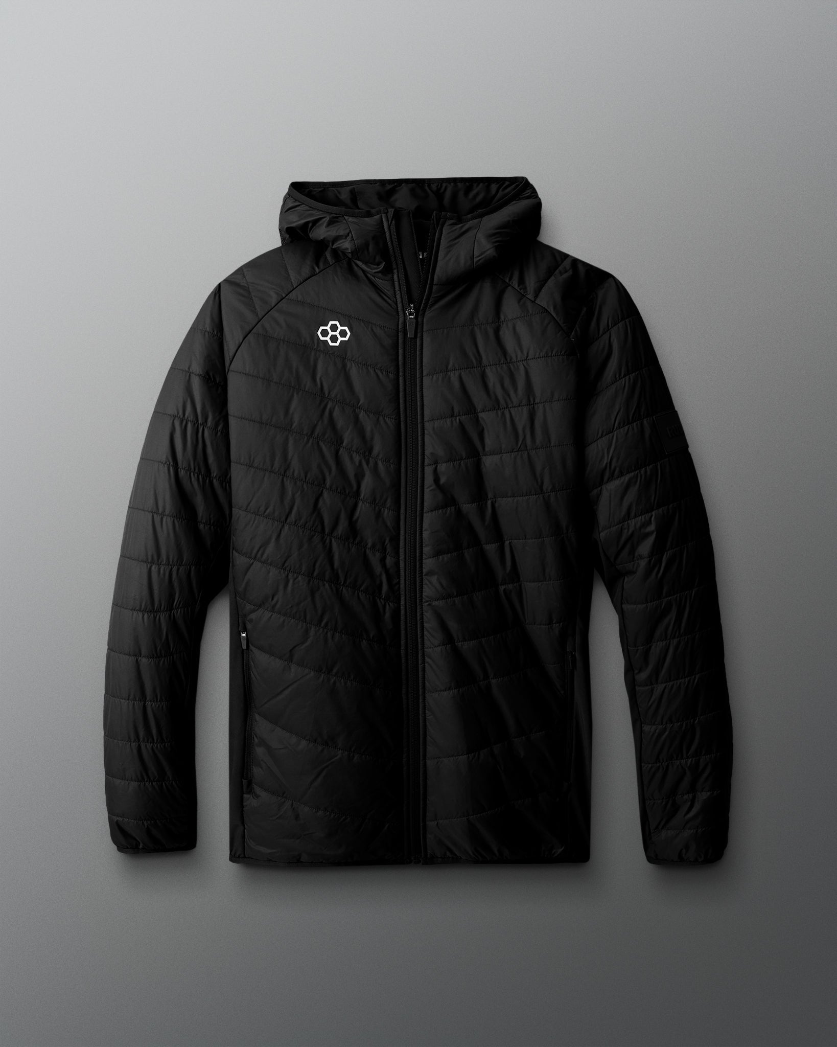 RUDIS RUDIS Insulated Puffer Jacket - Black