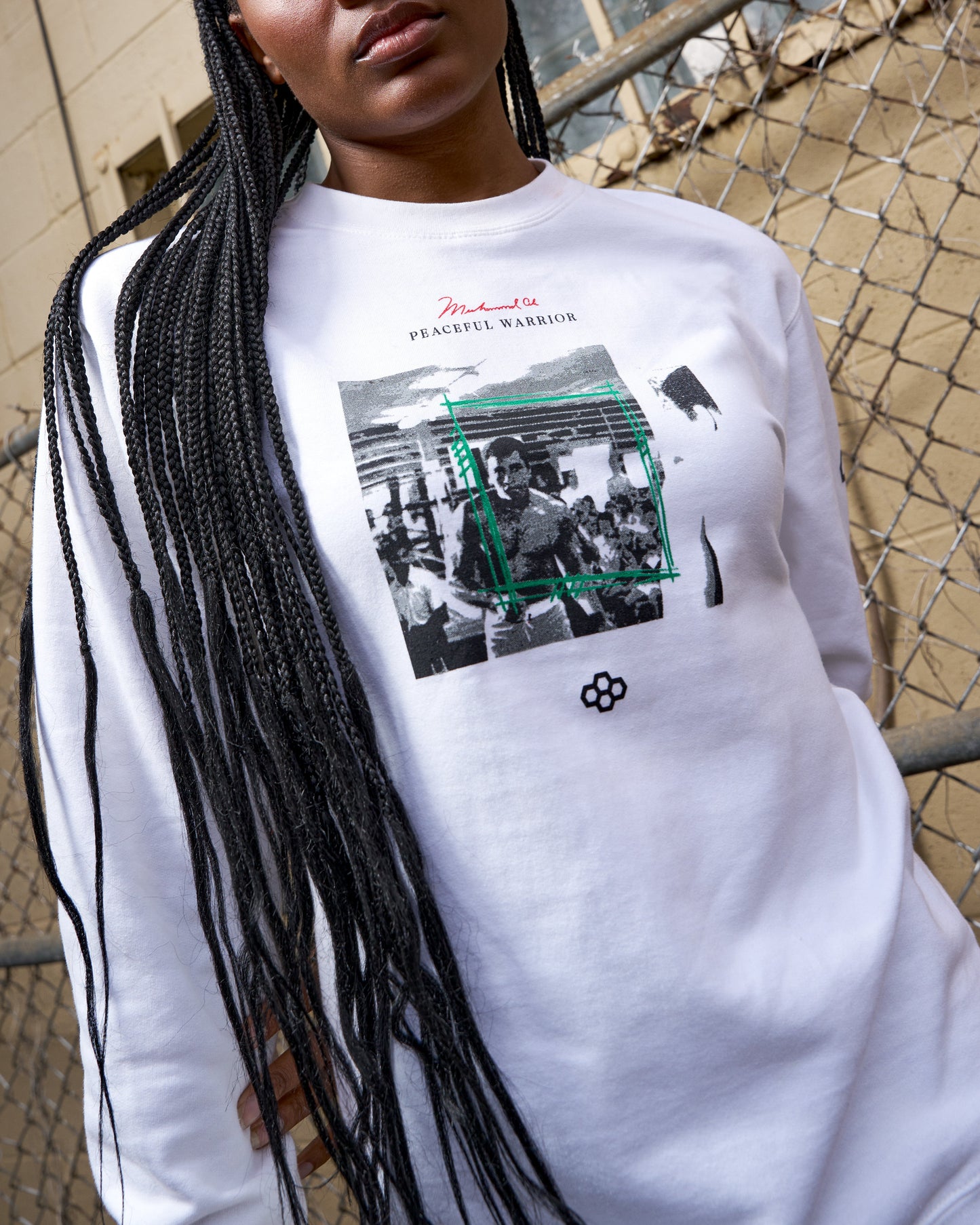 RUDIS Ali Make the Days Count Lightweight Crewneck