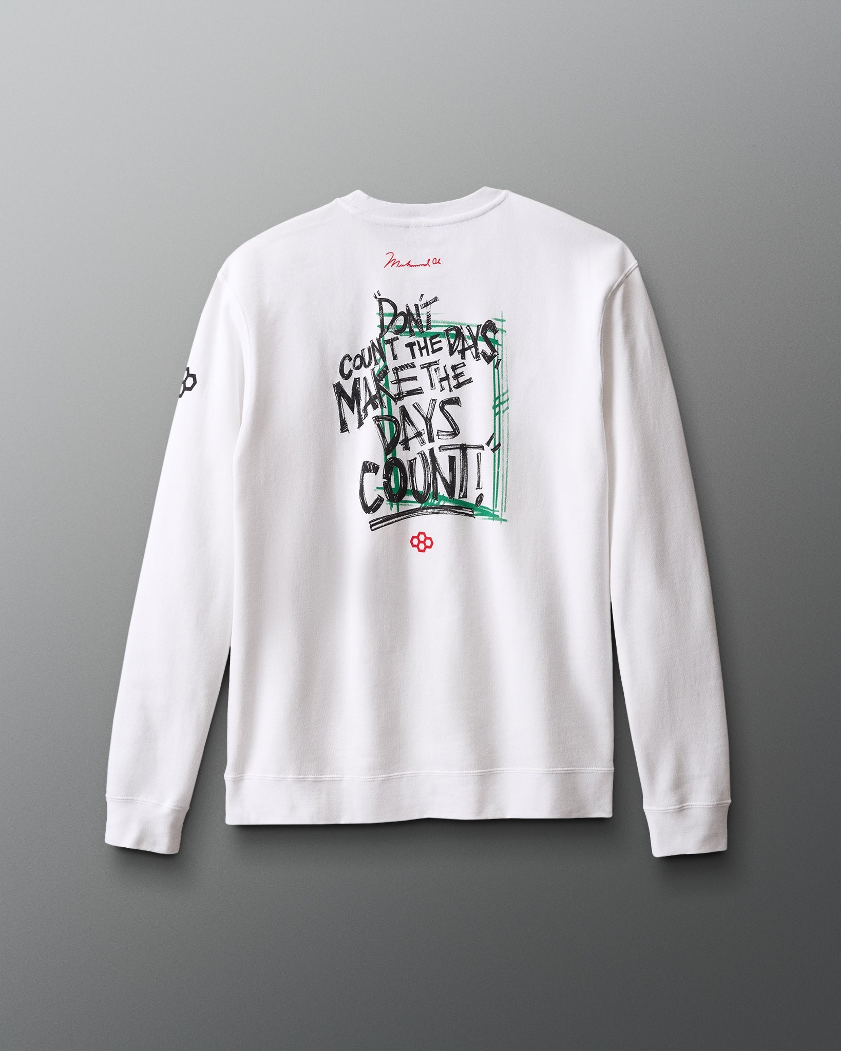 RUDIS Ali Make the Days Count Lightweight Crewneck