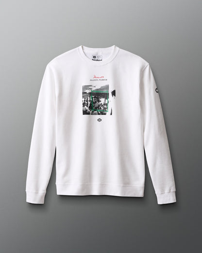 RUDIS Ali Make the Days Count Lightweight Crewneck