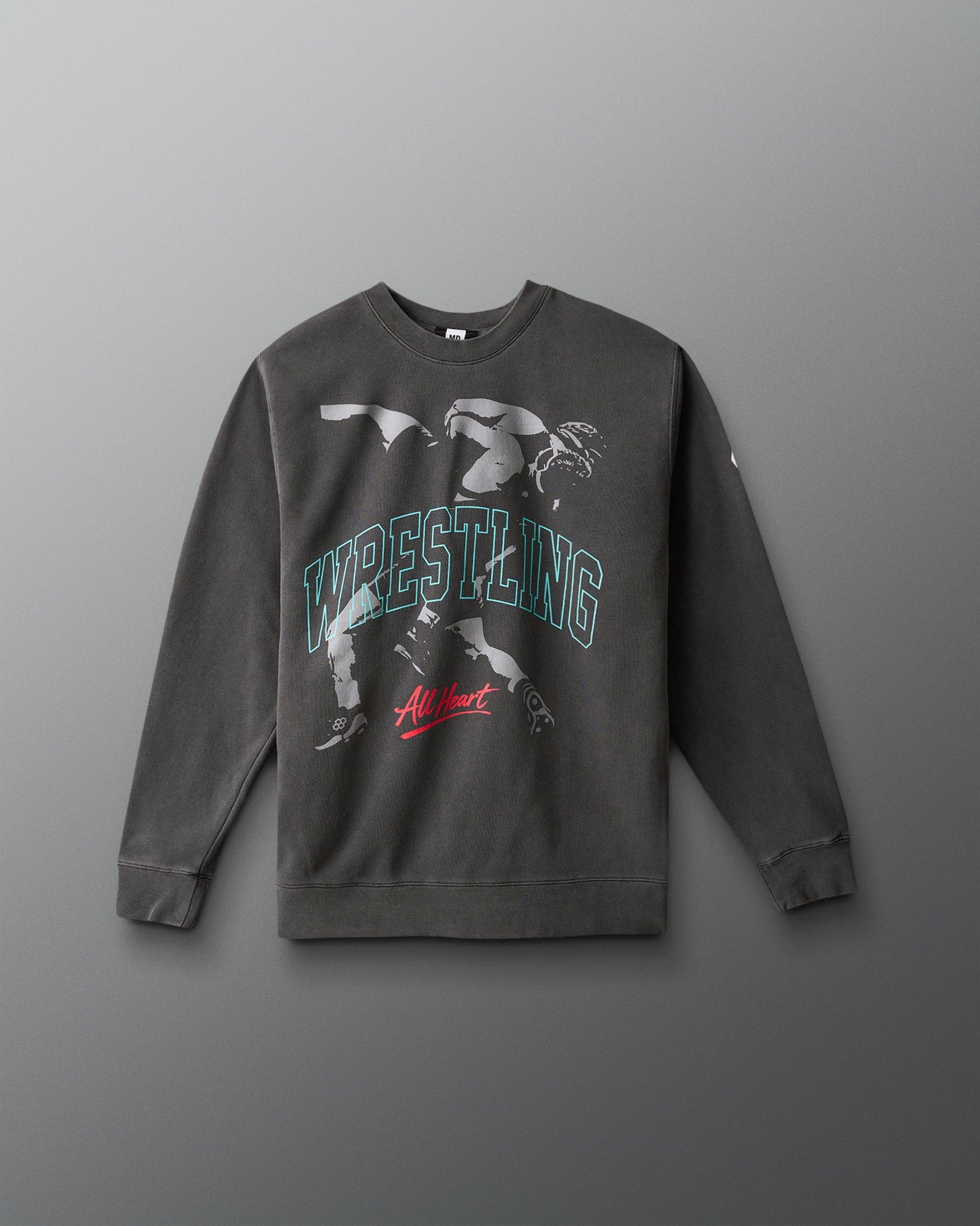 RUDIS Wrestle All Heart Classic Crewneck
