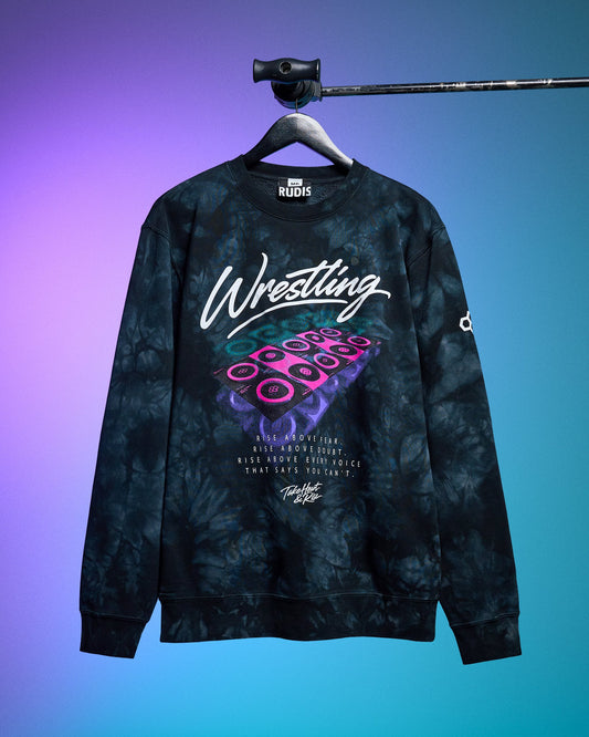 RUDIS RISE Tie Dye Crewneck