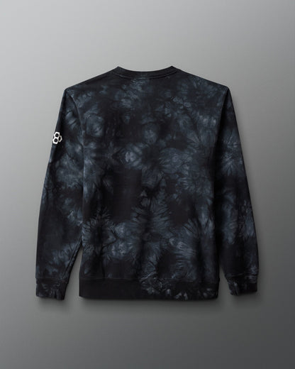 RUDIS RISE Tie Dye Crewneck