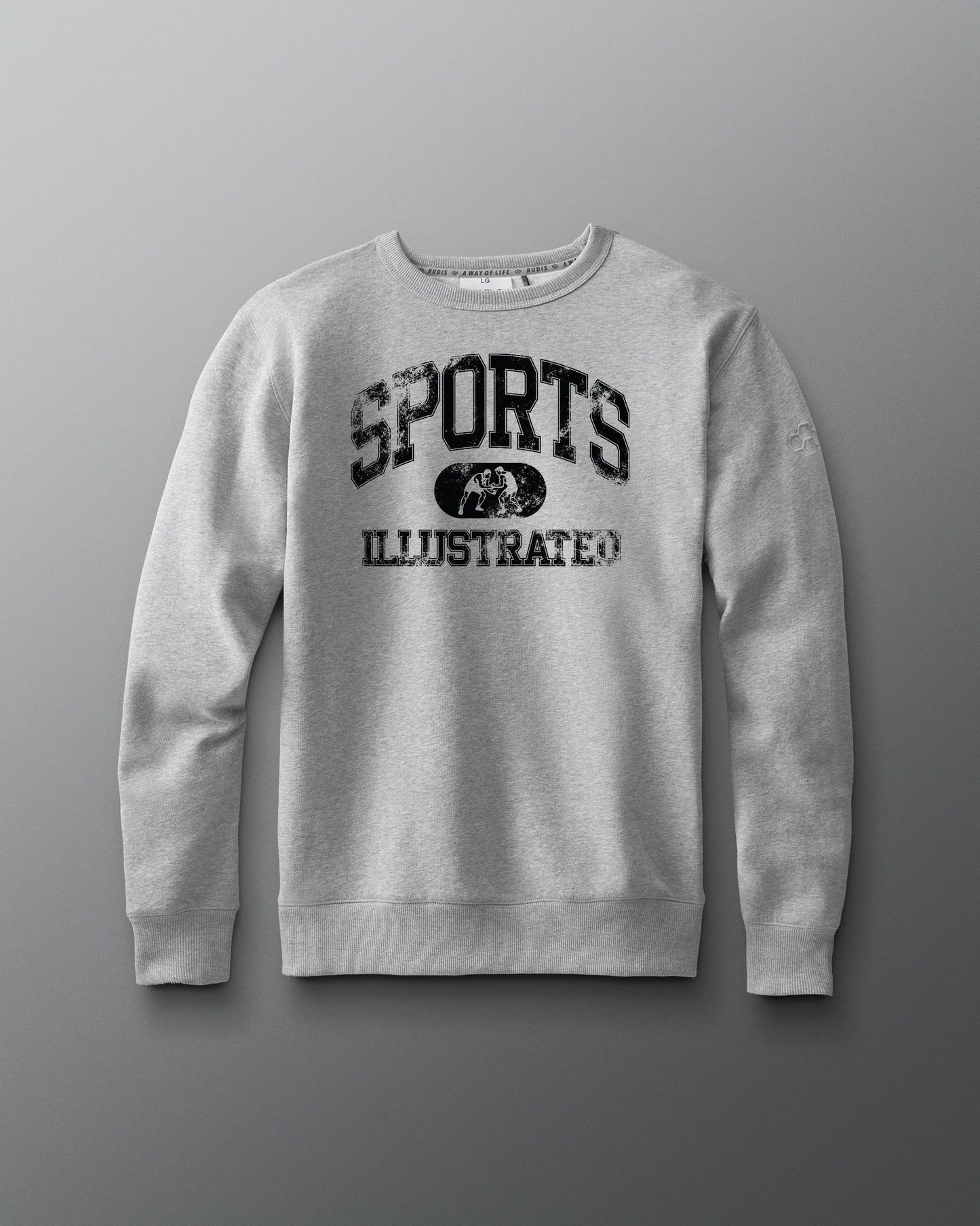 RUDIS Sports Illustrated Comfort Fleece Crewneck