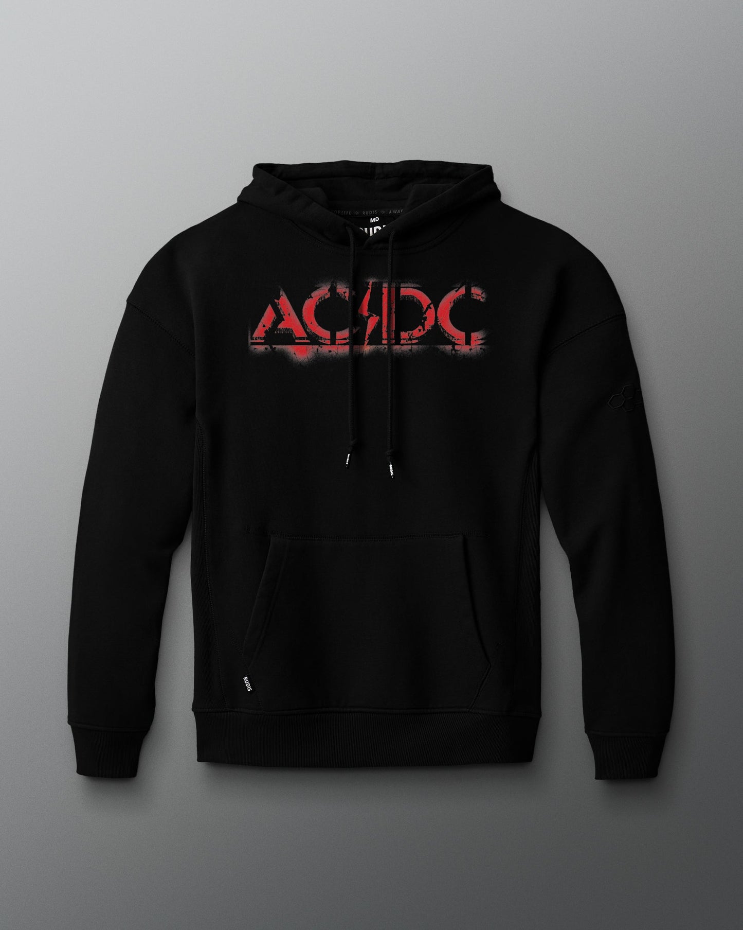 RUDIS AC/DC I'm Dynamite Titan Heavyweight Hoodie