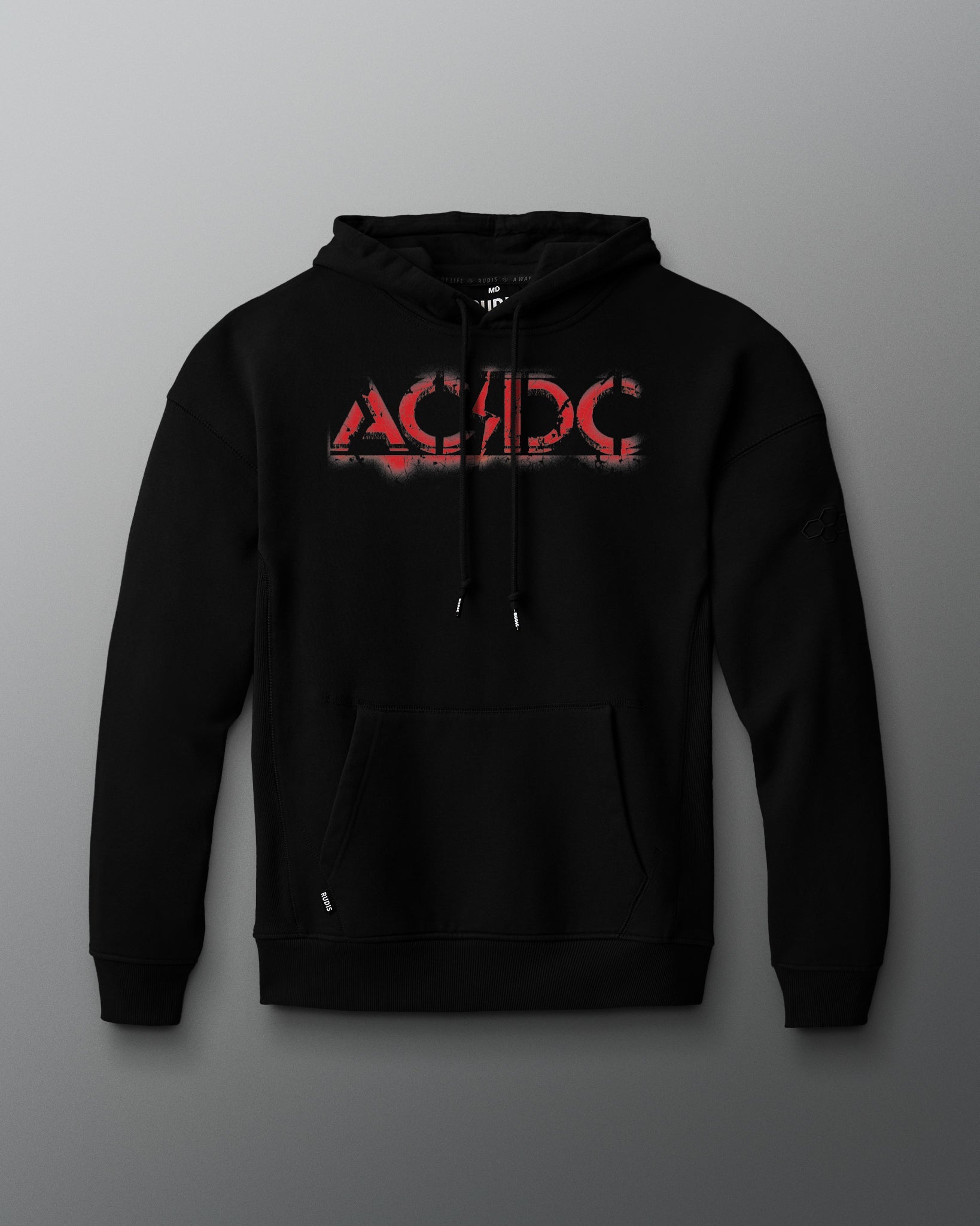 RUDIS AC/DC I'm Dynamite Titan Heavyweight Hoodie