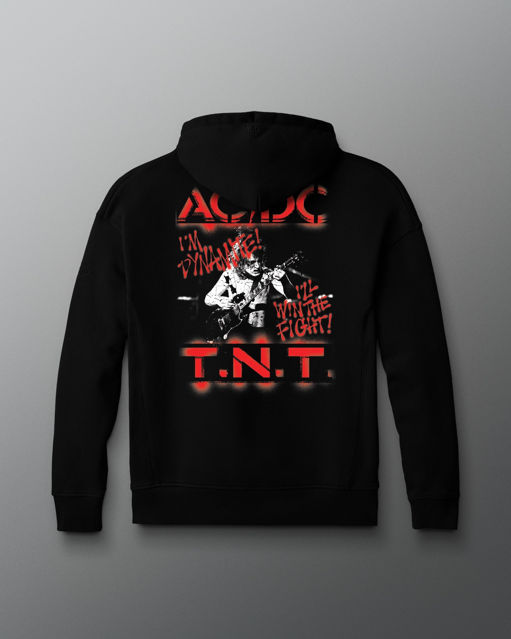 RUDIS AC/DC I'm Dynamite Titan Heavyweight Hoodie