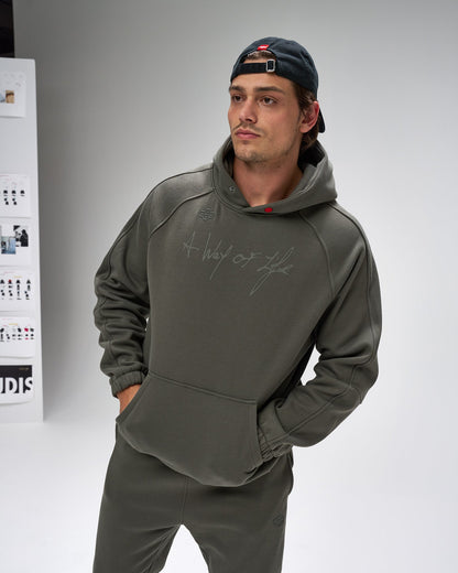 RUDIS A Way Of Life Tech Fleece Hoodie