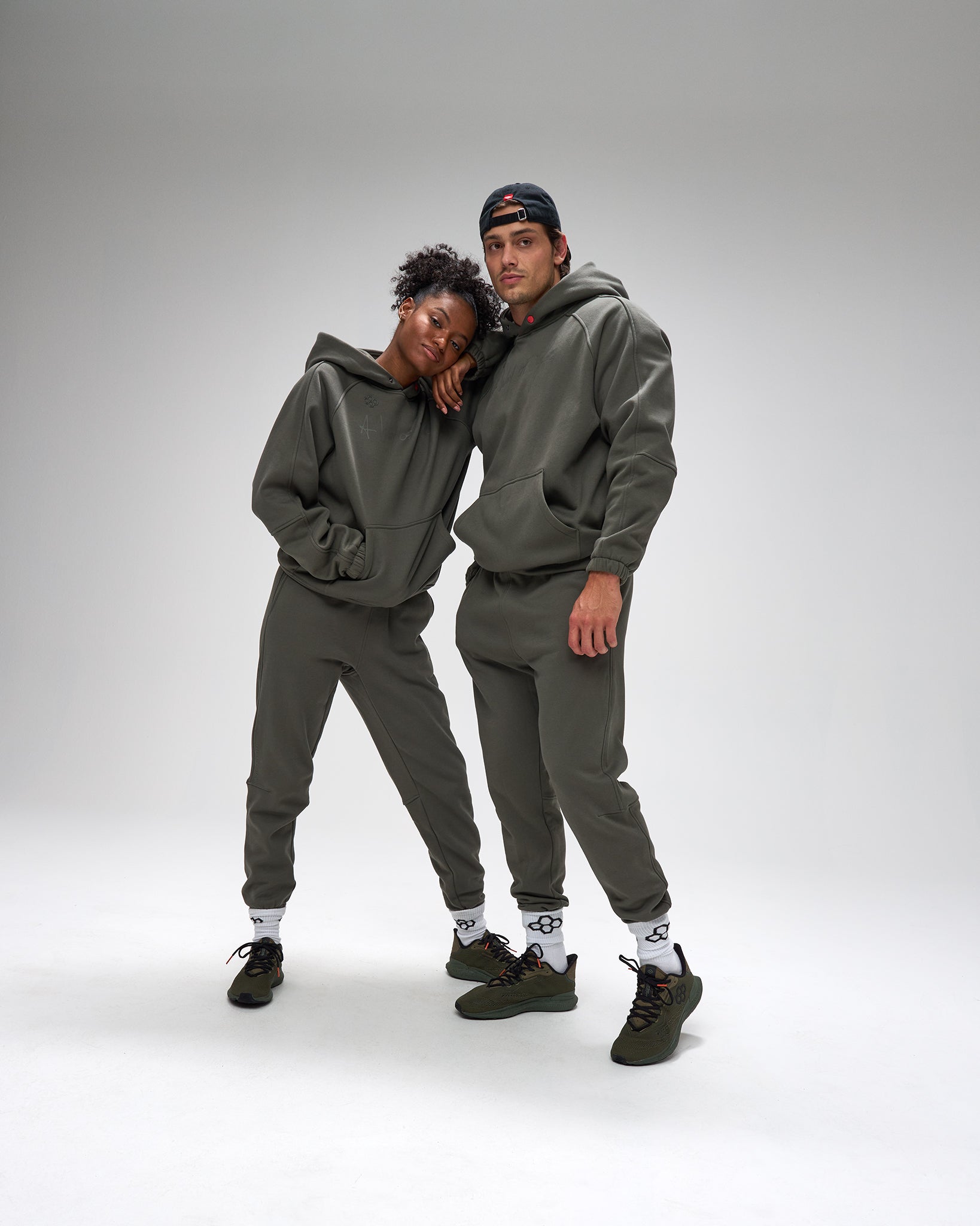 RUDIS A Way Of Life Tech Fleece Hoodie