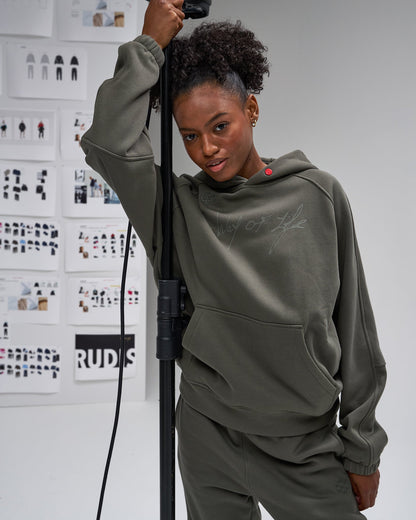 RUDIS A Way Of Life Tech Fleece Hoodie