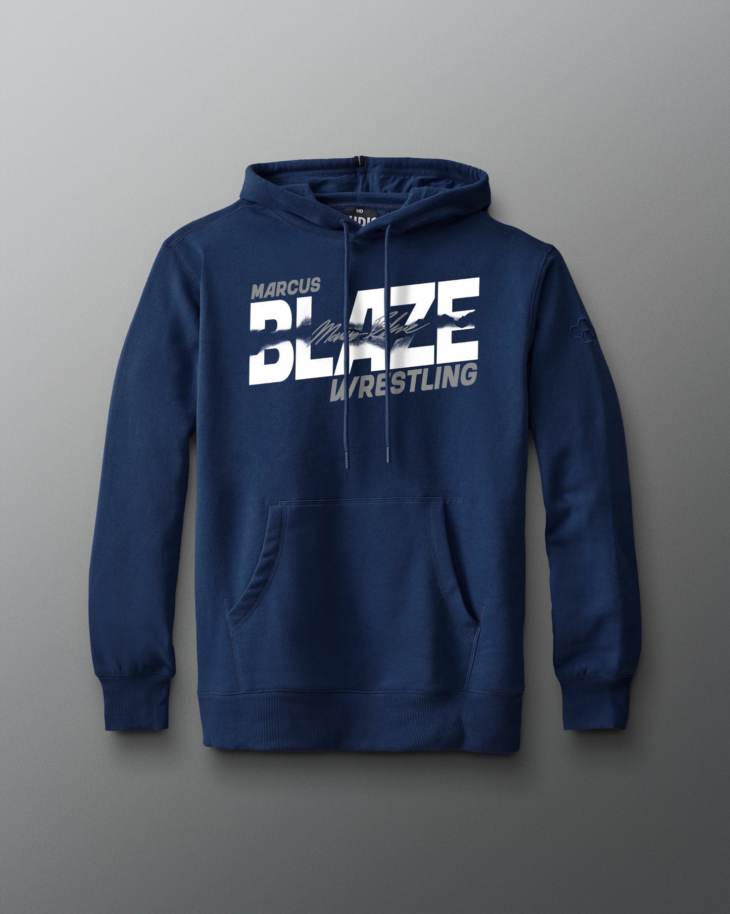 RUDIS Marcus Blaze Signature Comfort Fleece Hoodie