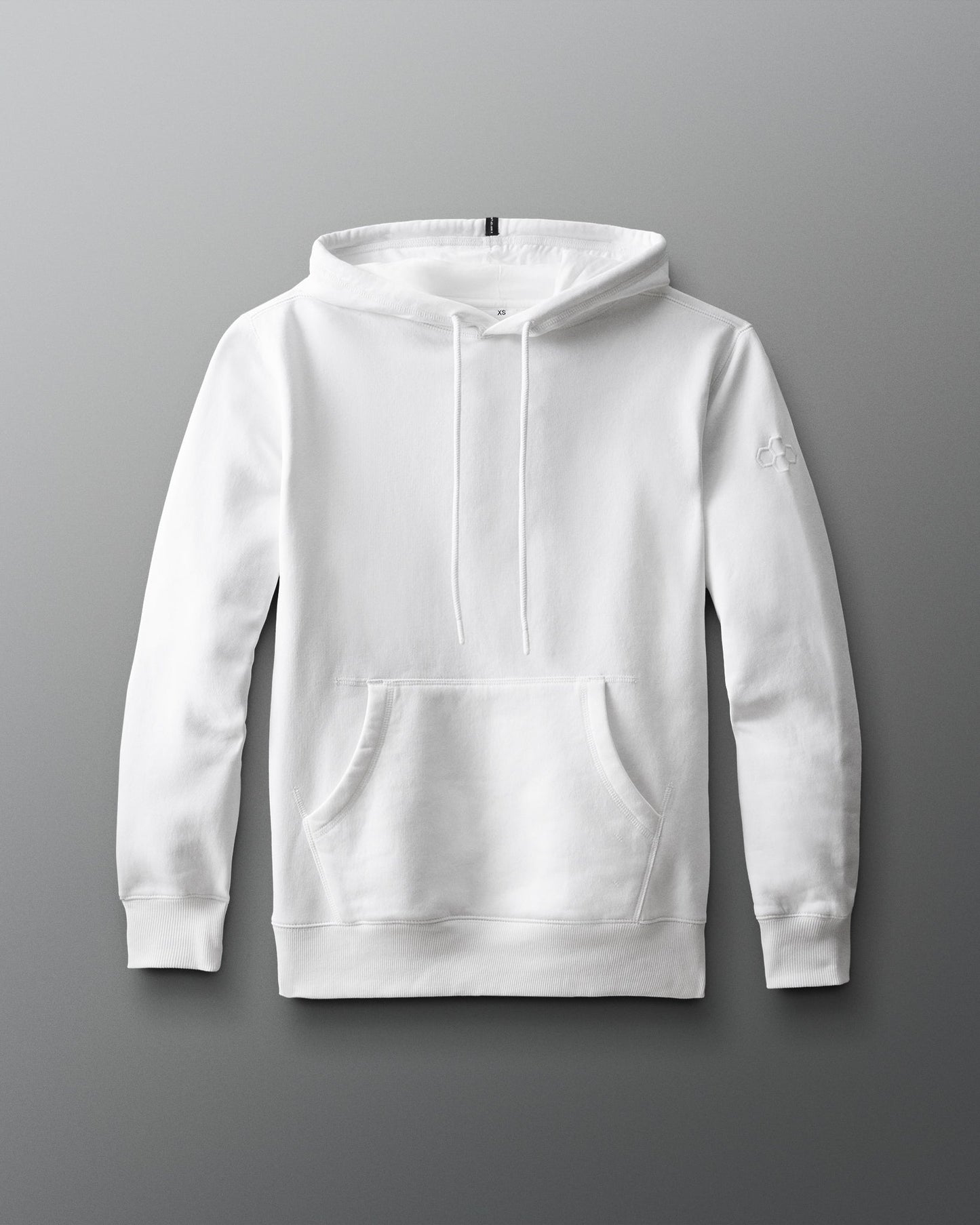 RUDIS Comfort Fleece Hoodie - White