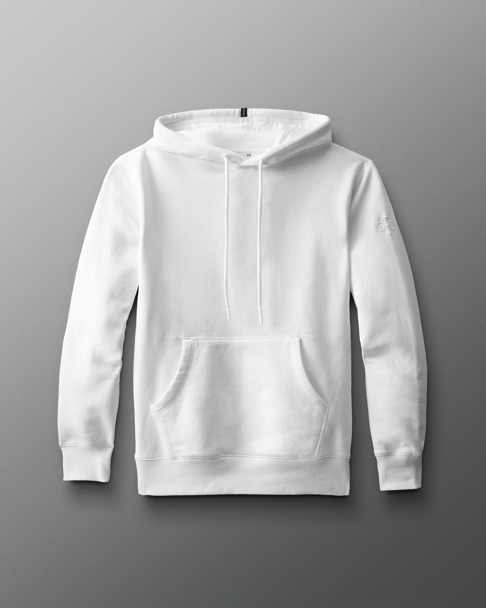RUDIS Comfort Fleece Hoodie - White