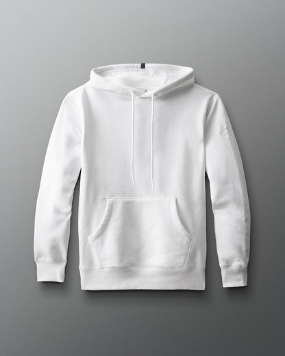 RUDIS Comfort Fleece Hoodie - White