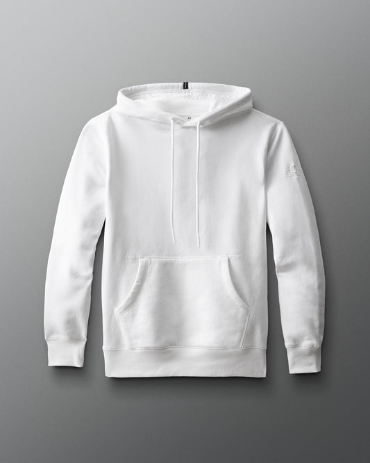 RUDIS Comfort Fleece Hoodie - White