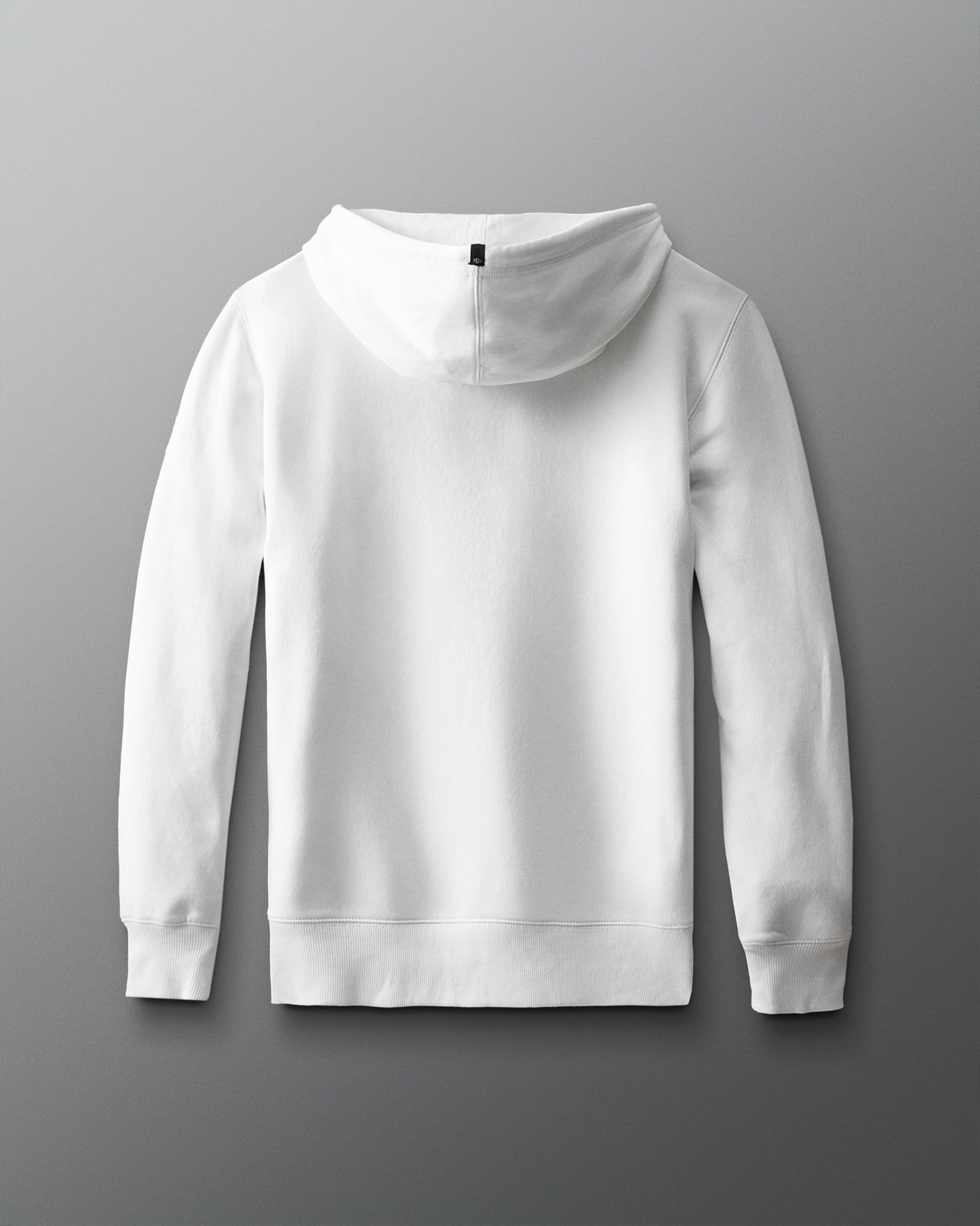 RUDIS Comfort Fleece Hoodie - White