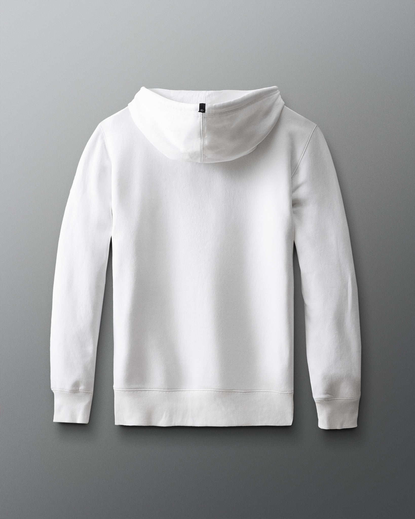 RUDIS Comfort Fleece Hoodie - White