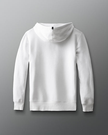 RUDIS Comfort Fleece Hoodie - White