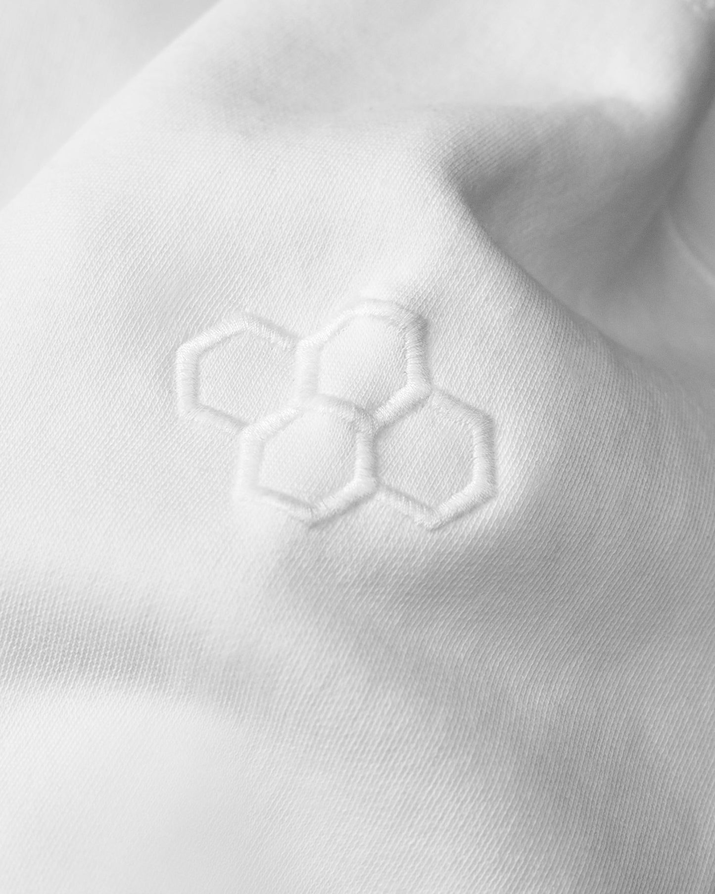 RUDIS Comfort Fleece Hoodie - White