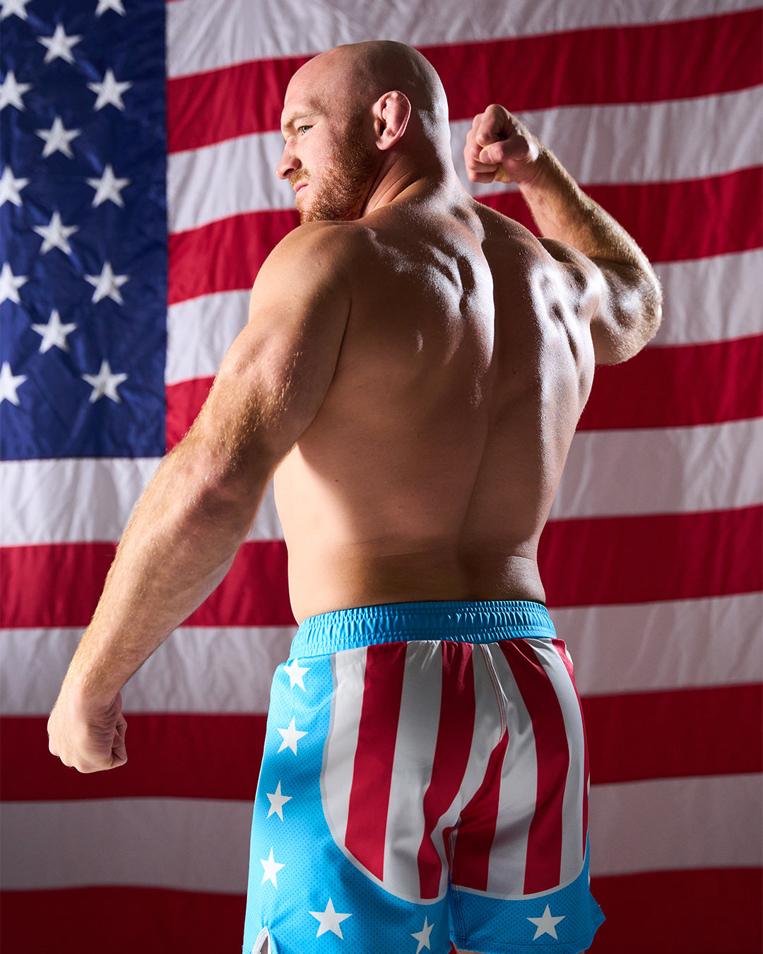 RUDIS Apollo Creed Inspired Boxing Shorts  x ROCKY Collection