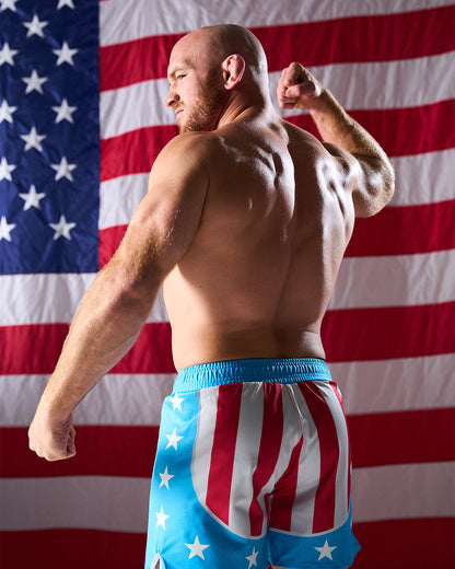 RUDIS Apollo Creed Inspired Boxing Shorts  x ROCKY Collection