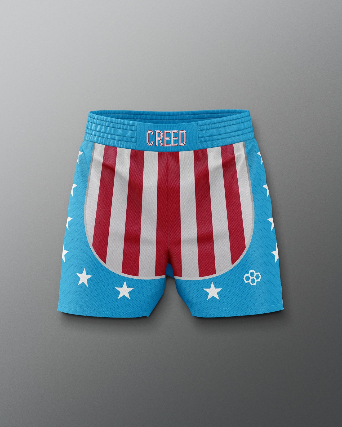 RUDIS Apollo Creed Inspired Boxing Shorts  x ROCKY Collection